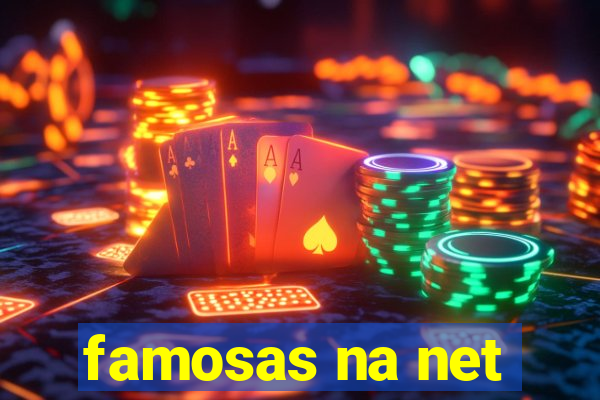 famosas na net